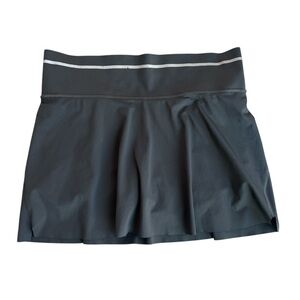 Athleta Women's Skort Gray Charcoal Size Medium